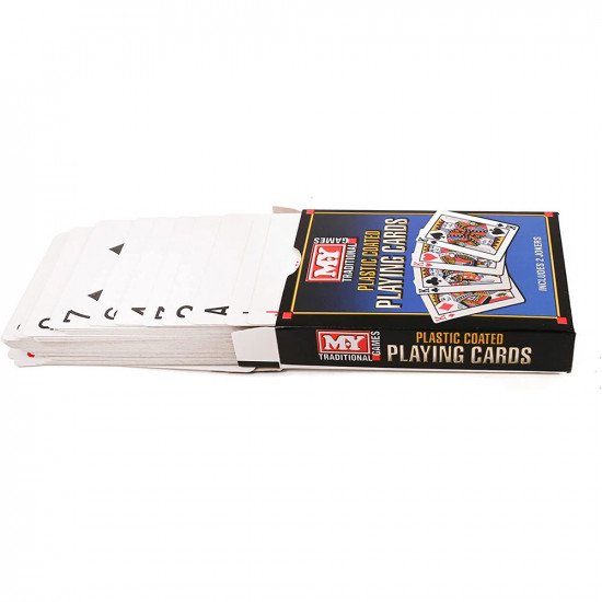 M.Y Plastic Coated Playing Cards
