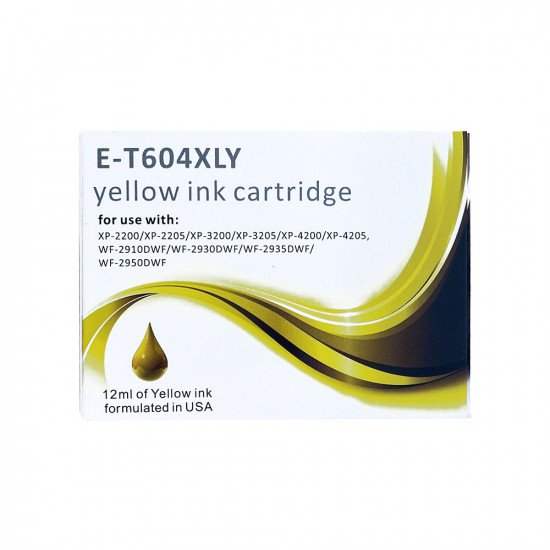 Compatible 604XL Ink Cartridge Multipack For Epson Expression Home Printers