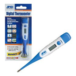 A&D Medical Digital Thermometer UT113