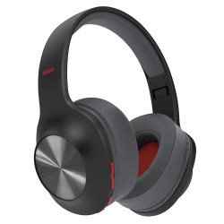 Hama Extra Bass Boost Premium Wireless Bluetooth Spirit Calypso Headphones - Black 