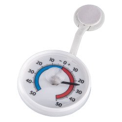Hama Window Thermometer - White