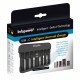 Infapower Intelligent Universal Battery Charger AAA, AA, C, D, 9V
