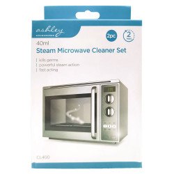 Ashley Steam Microwave Cleaner - 2Pack