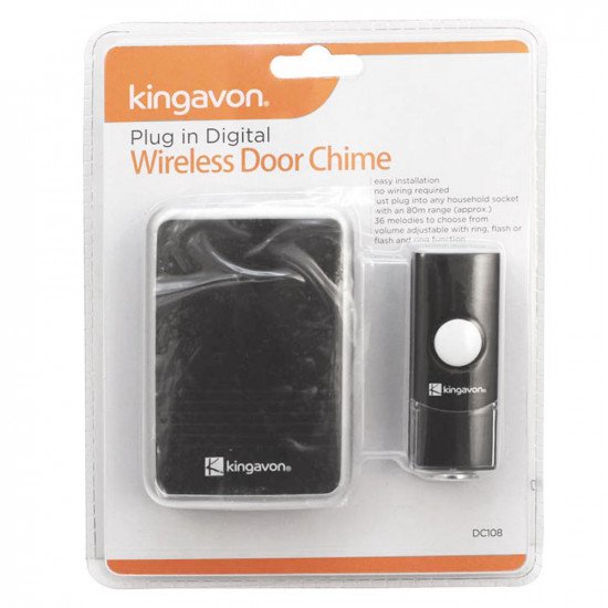 Kingavon Plug In Wirelss Door Bell