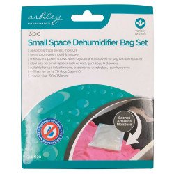Ashley Small Space Dehumidifier Bag Set 