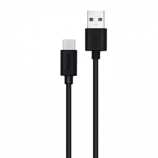 Philips USB-A to USB-C Charge And Sync 1.2m