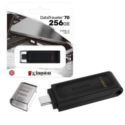 Kingston DataTraveler 70 USB Type-C Flash Drive - 256GB