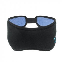 EvoDX Bluetooth Sleep Mask or Music Headphones / Headband - Black