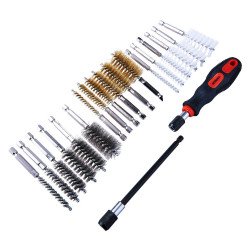 Amtech 20 Piece Wire Brush Cleaning Kit