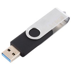 EvoDx Rotate USB Flash Drive Memory Stick USB 3.0 High Speed - 64GB