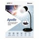Groov-e Apollo LED Lamp with Wireless Charger and Bluetooth Speaker