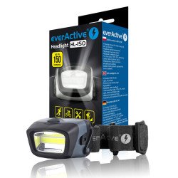 everActive HL-150 LED Head Lamp Torch 