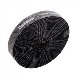 Baseus Rainbow Circle Velcro Strap 3m Black