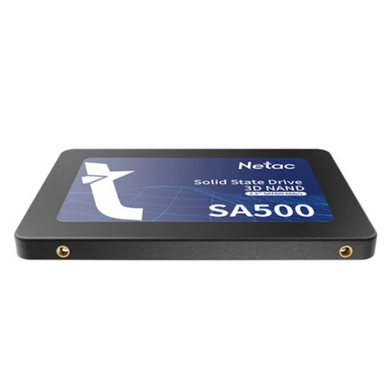 Netac 256GB 2.5" SATA III Internal SSD – 500MB/s Read, 400MB/s Write, Shockproof