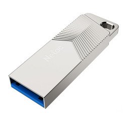 Netac USB 3.2 Flash Drive Memory Pen UM1 - Zinc Alloy - 128GB