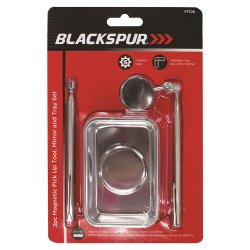 Blackspur Magnectic Pick Up Tool, Mirro and Tray Set