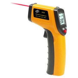 EvoDx Infrared Thermometer IR Laser Thermometer Temperature Gun