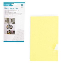 Ashley Interior Double Sided  Sticky Pads x80