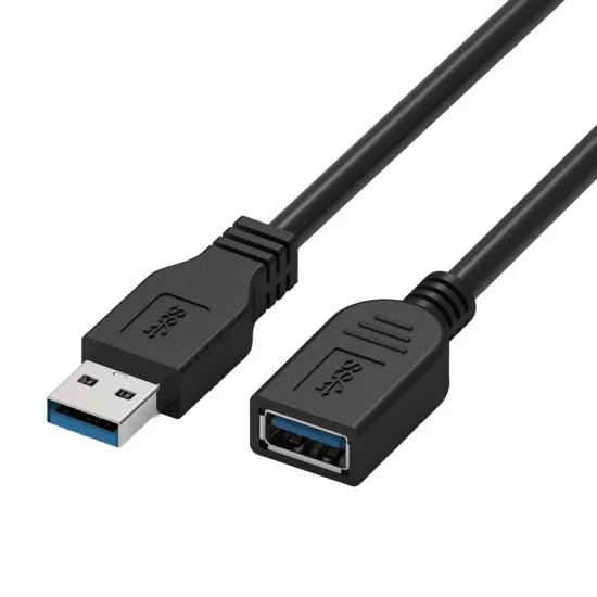 Prevo Prevo USB Extension Cable USB 3.0 Type-A (M) to USB Type-A (F ...