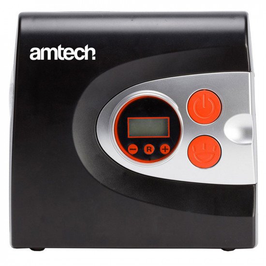 Amtech 12V Air compressor tyre pump with led light