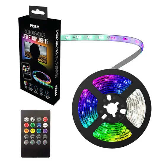 PRISM LED Sound Reactive Strip Lights 2M - ELE5050OB