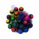 Rex London Colourful Creatures Felt Tip Stamp Pens (set Of 18)