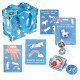 Rex London Recycled Magical Unicorn Children's Party Gift Bag - Includes 7 Items from the Magical Unicorn Range