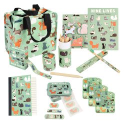 Rex London Nine Lives Gift Bag - Includes 9 Items from the Nine Lives Range