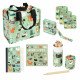 Rex London Nine Lives Children's Party Gift Bag Set - Includes 6 Items from the Nine Lives Cats Range