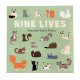 Rex London Nine Lives Children's Party Gift Bag Set - Includes 6 Items from the Nine Lives Cats Range