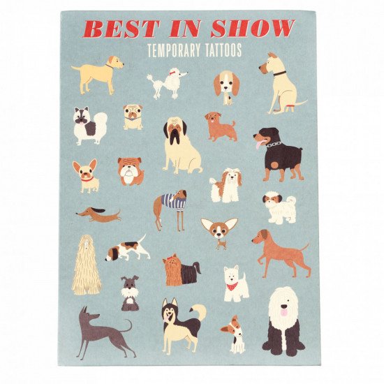 Rex London Best In Show Party Gift Bag Set - Includes 9 Items from the Best In Show Range - Dog Lovers