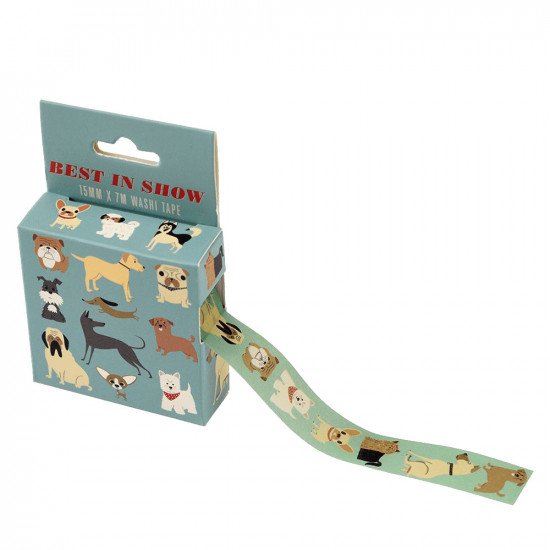 Rex London Best In Show Children's Party Gift Bag Set - Includes 6 Items from the Best In Show Range - Dog Lovers