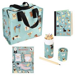 Rex London Best In Show Children's Party Gift Bag Set - Includes 4 Items from the Best In Show Range -Dog Lovers