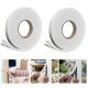 Weather/Draught Excluder Adhesive Foam Strip Seal - Twin Pack