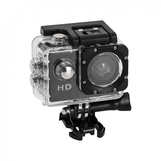 Adventure Pro HD Waterproof Action Camera with Accessories