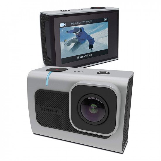 Kitvision Venture HD Waterproof Action Camera with Accessories