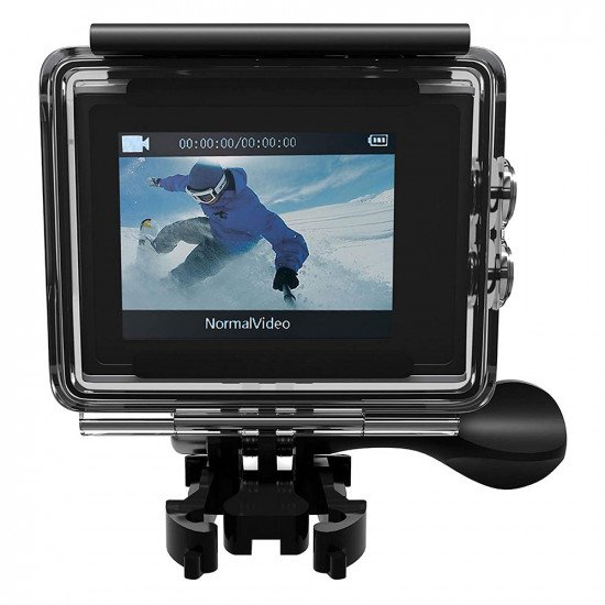Kitvision Venture 720p Waterproof Action Camera with Accessories