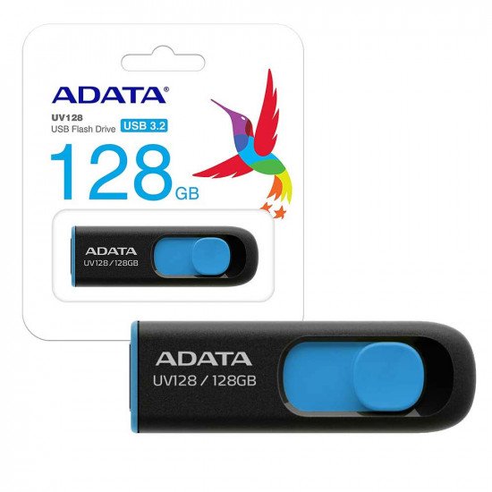 ADATA USB 3.2 Memory Drive UV128 - 128GB