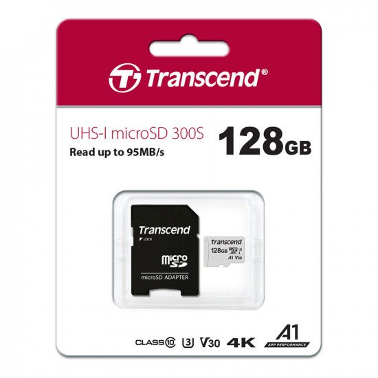 Transcend Micro SDXC/SDHC 300S 128GB