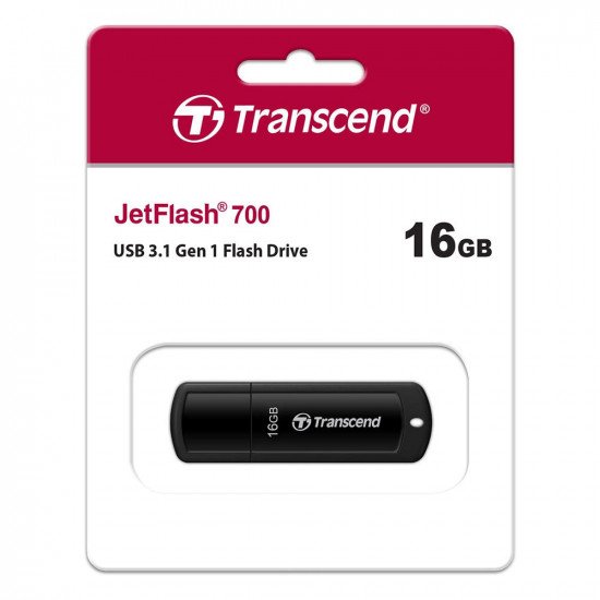 Transcend Jetflash 700 USB Flash Drive 16GB