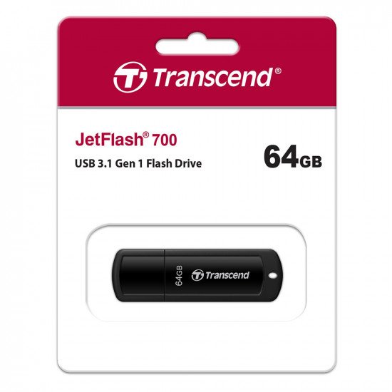 Transcend Jetflash 700 USB Flash Drive 64GB