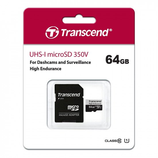 Transcend Micro SDXC/SDHC 350V 64GB