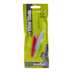 Summit 4" Glow Stick - Red, Blue, Green - Pack of 3