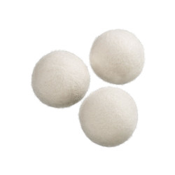 Xavax Eco Wool Tumble Dryer Balls - 3 pieces