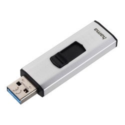 Hama 4Bizz USB 3.0 Flash Drive USB 90MB/s Silver/Black - 256GB