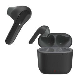 Hama Freedom Light True Wireless Bluetooth Headphones Earbuds With Voice Control - Black