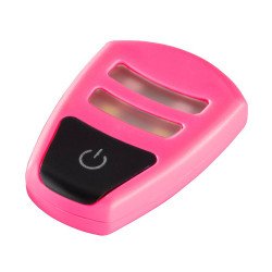 Hama Mini LED Safety Clip Light - 5 Mode Red/White LED - Pink- LAST ONE!