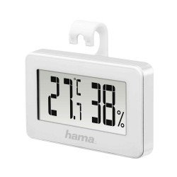 Hama Hama Mini Thermo / Hygrometer - white