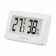 Hama Mini Thermometer / Hygrometer - White