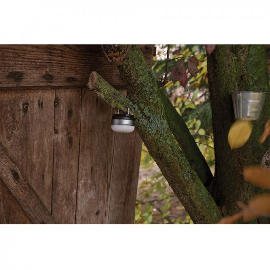 Brennenstuhl OLI 0200 LED Outdoor Light, camping lamp - Silver/Black
